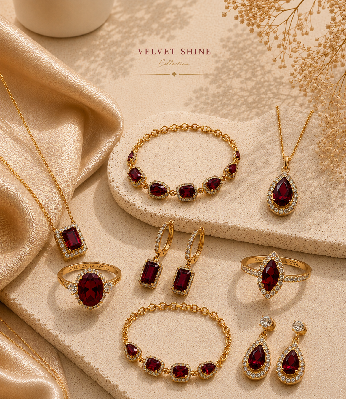 Velvet Shine Collection