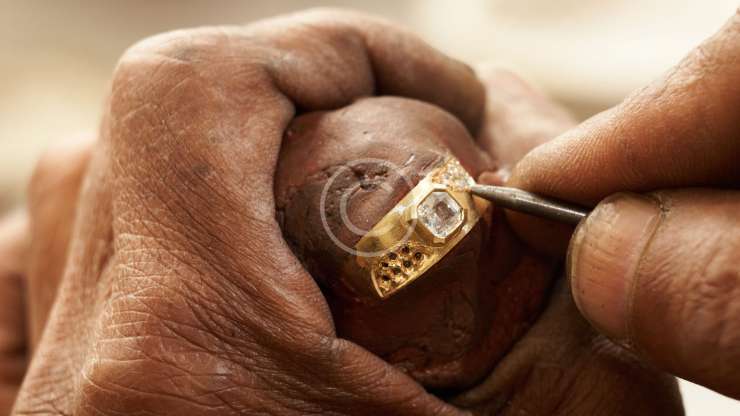 Doğal Taşlı Takılar 1. Görsel