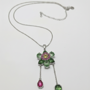 Bahar çiçeği kolye